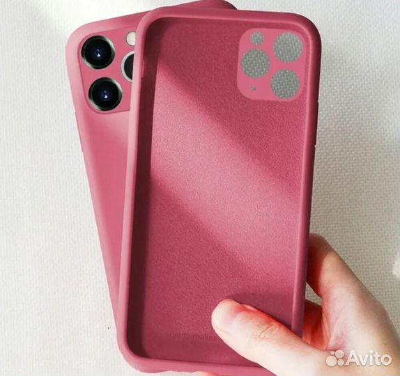 Силиконовые чехлы и защитные стекла