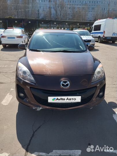 Mazda 3 1.6 AT, 2012, 149 000 км