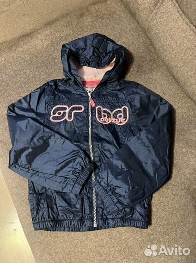 Ветровка для девочки