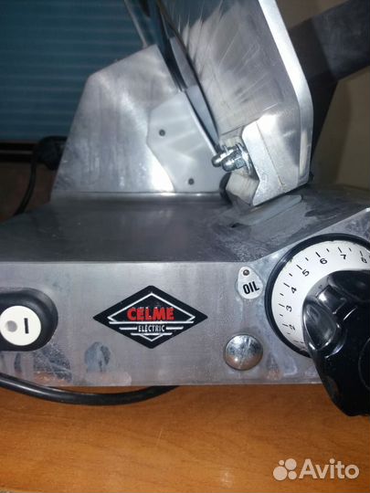 Слайсер Celme electric