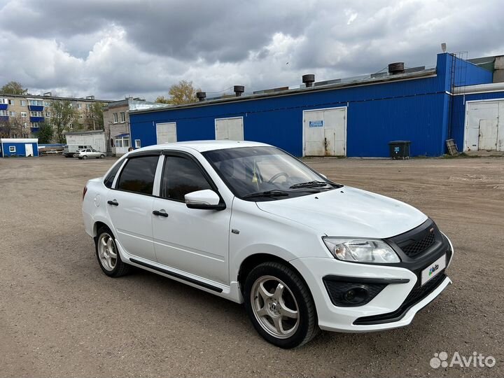 LADA Granta 1.6 МТ, 2016, 116 500 км