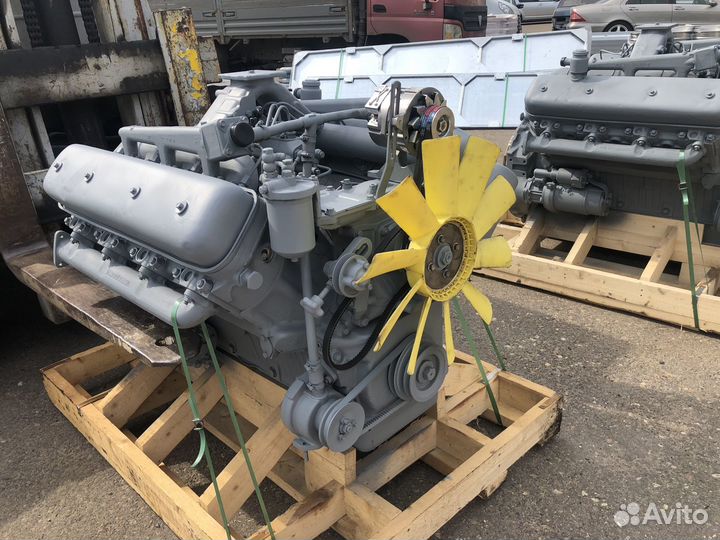 Двигатель 238М2