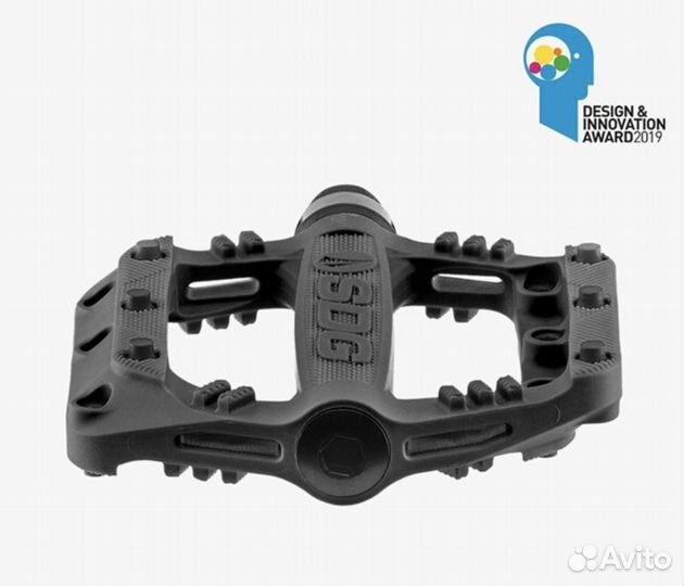 Педали SDG Slater Pedals 90x90mm Black (00001DS)