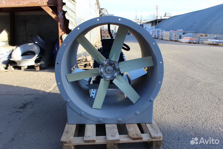 Вентилятор во 12-330 низкого давления