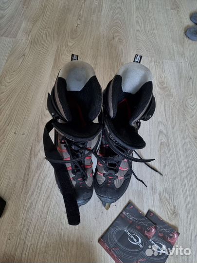 Ролики Rollerblade EVO-O4, 43 размер