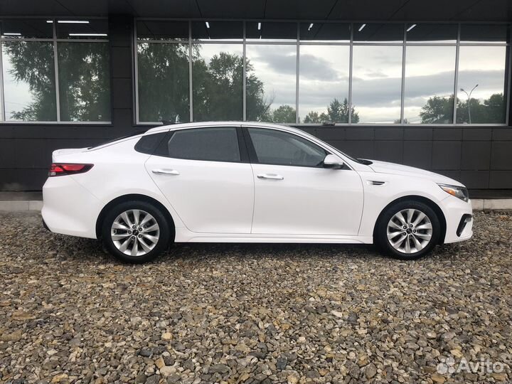 Kia Optima 2.4 AT, 2018, 85 000 км
