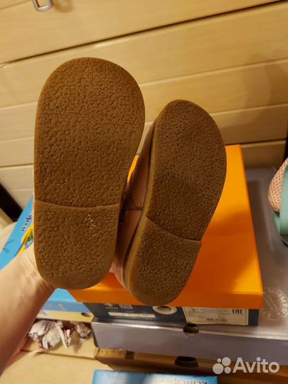 Ботинки натуральные 23 размер