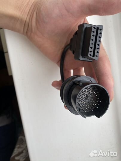 Разьем MB под OBD-2