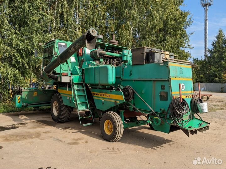 Комбайн Нива-Сельхозтехника СКА-5, 2007