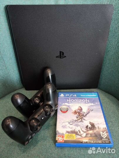 Sony PS4 slim 500гб+998 игр