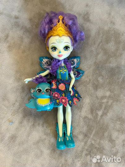 Кукла enchantimals с питомцем