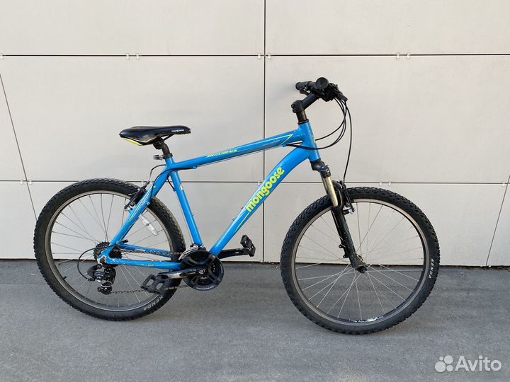 Велосипед горный mongoose