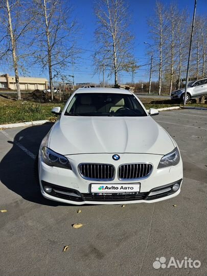 BMW 5 серия 2.0 AT, 2015, 290 000 км