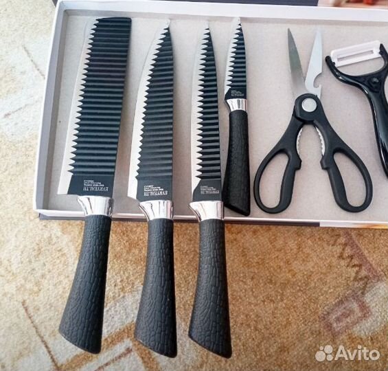 Набор ножей ультра