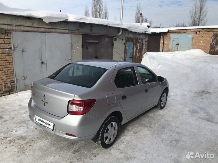 Renault Logan 1.6 МТ, 2014, 29 000 км