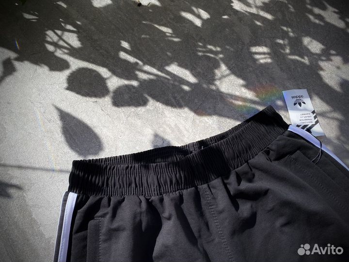 Штаны Adidas черные мужские новые