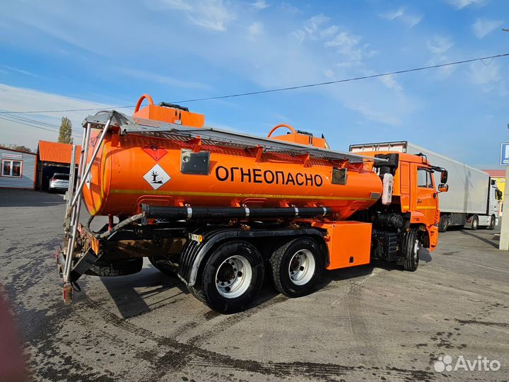 КамАЗ 65115, 2017