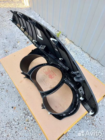 Накладка щитка приборов на киа рио 3