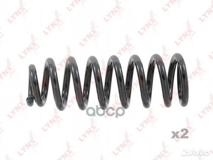 Пружина подвески перед прав/лев SC2849 lynx
