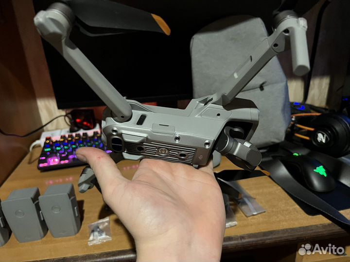 Dji mavic air 2s fly more combo