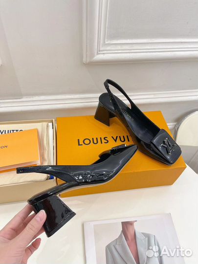 Туфли босоножки Louis Vuitton