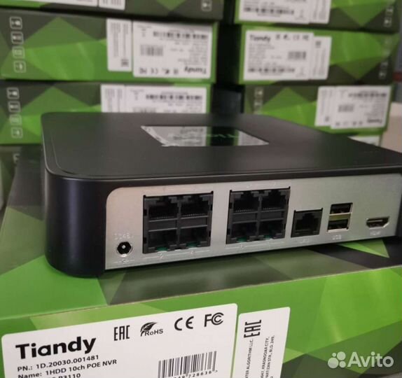 IP Камера видеонаблюдения hiwatch