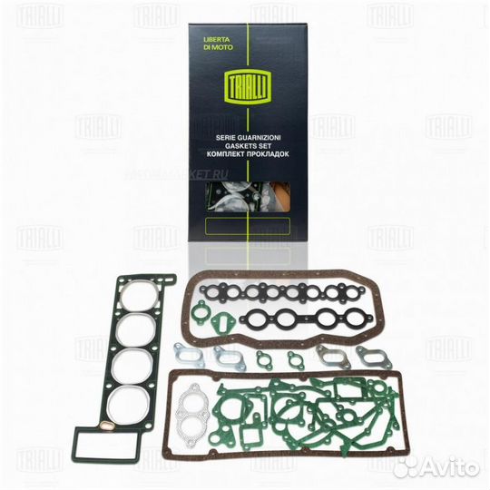 Trialli GZ 101 7019 Прокладки двигателя кмпл. для а/м газ 3110 (змз. 406)