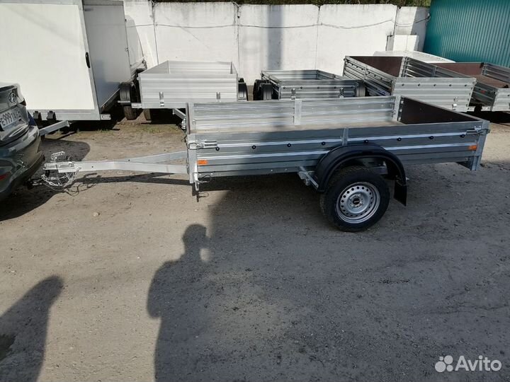 Прицеп легковой размер кузова 2,43 на 1,37м
