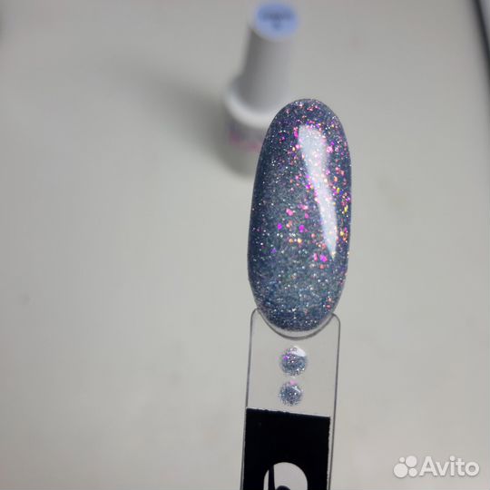 Набор блестящий гель лак бу