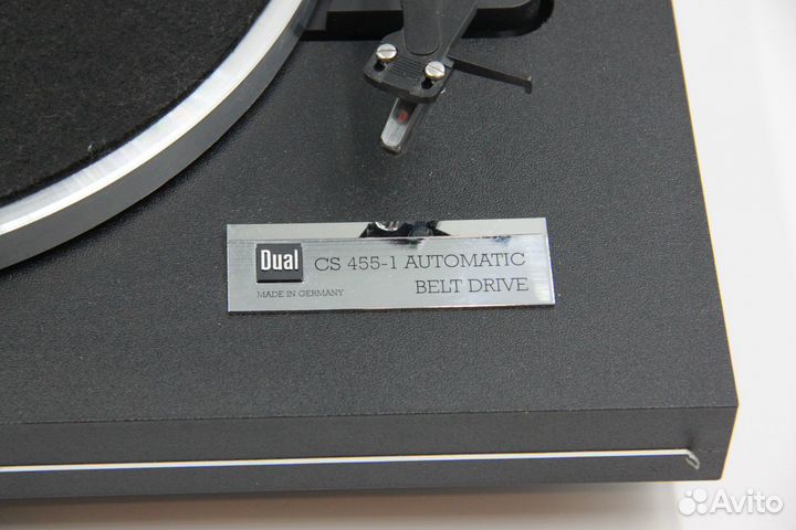 Проигрыватель винила Dual CS455-1 black