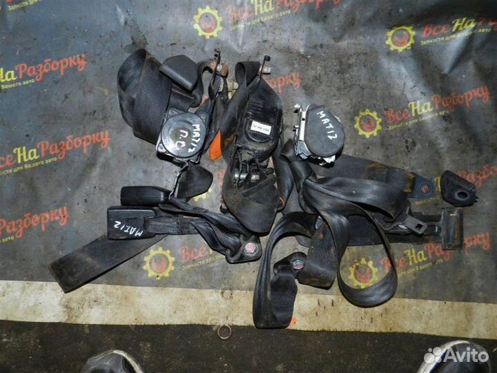 Ремень безопасности Daewoo Matiz седан 0.8Л 2012