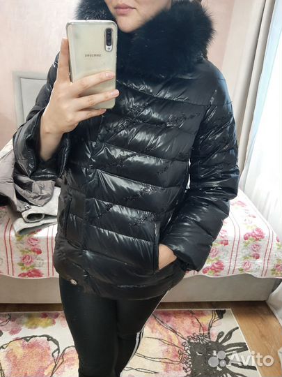 Пуховик женский