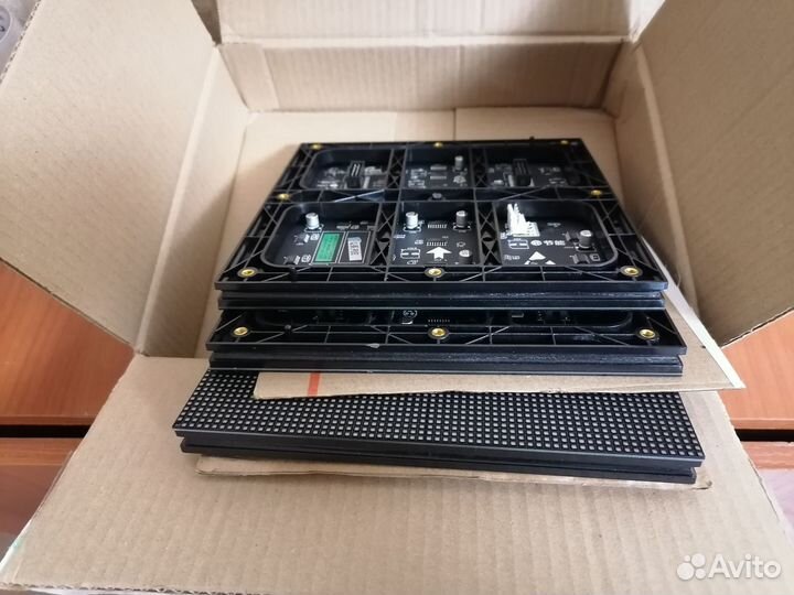 Ремонт модулей светодиодного экрана