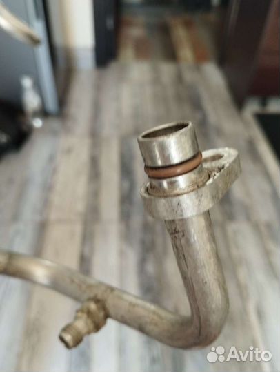 Трубка кондиционера renault Duster, Kaptur