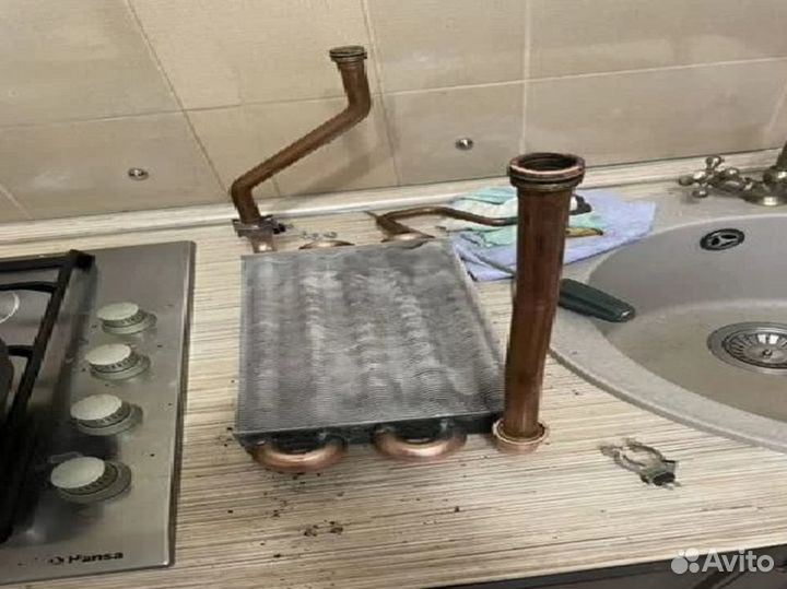 Ремонт газовых котлов