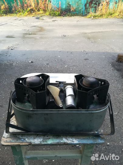 Примус шмель 2