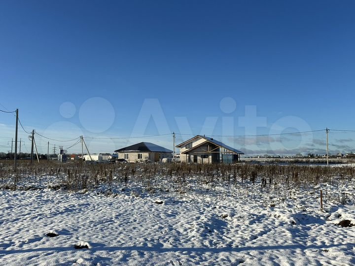 Участок 13,2 сот. (ИЖС)