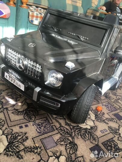 Электрическая машинка для детей