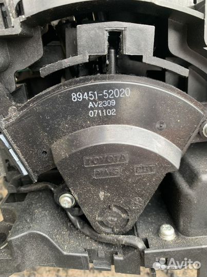 Кулиса переключения передач Toyota Corolla E15