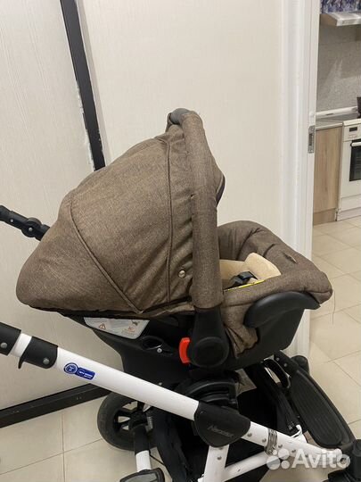 Коляска adamex 3 в 1