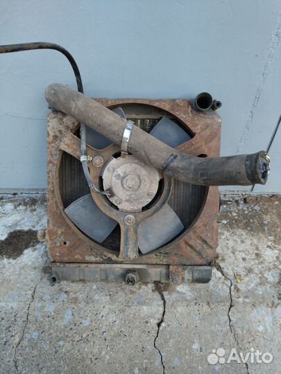 Радиатор охлаждения ока