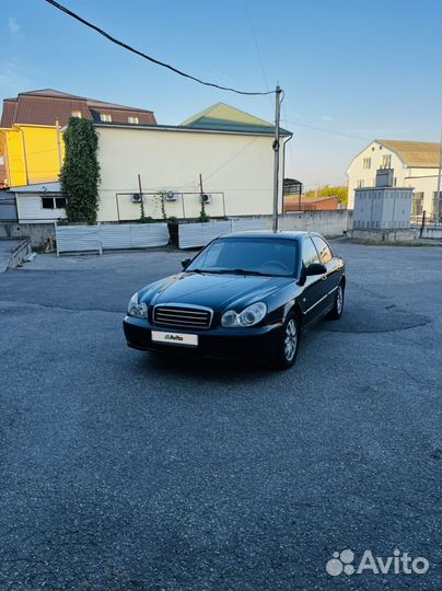Hyundai Sonata 2 МТ, 2007, 200 000 км
