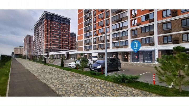 Торговая площадь, 90.8 м²