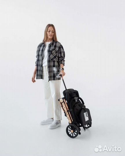 Коляска Costa Linda 23 blackgold