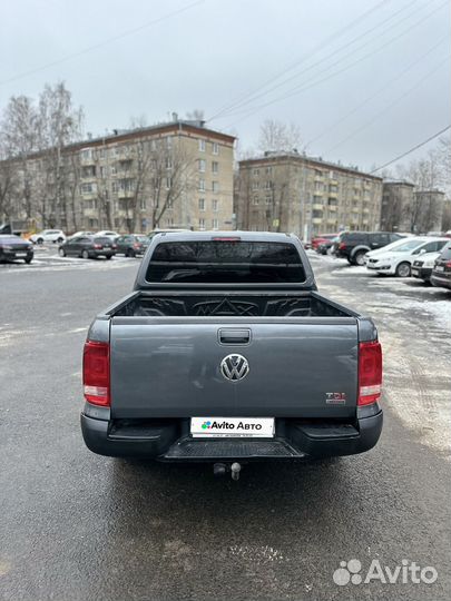 Volkswagen Amarok 2.0 МТ, 2011, 390 000 км