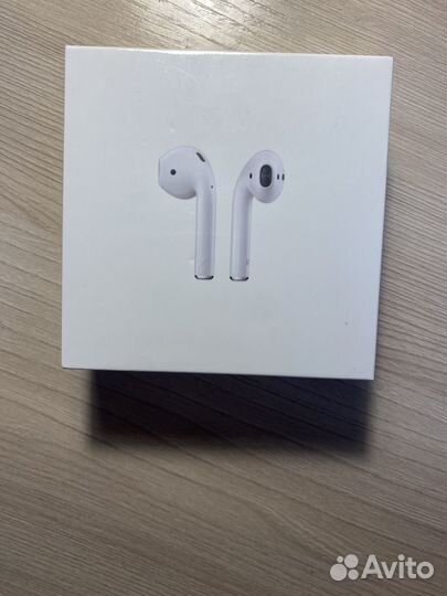 Беспроводные наушники Apple AirPods 1 оригинал