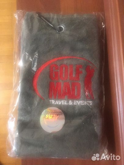 Полотенце для гольф клубов