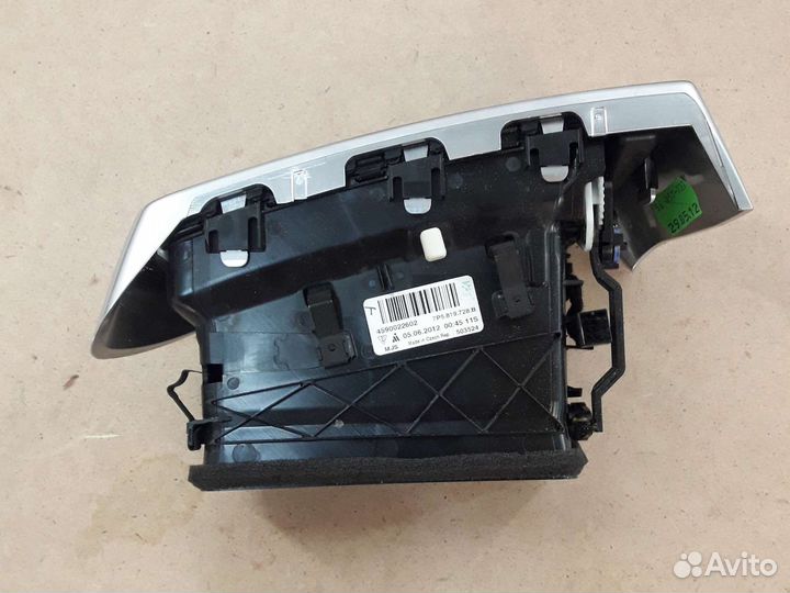 Дефлектор передний правый Porsche cayenne 958