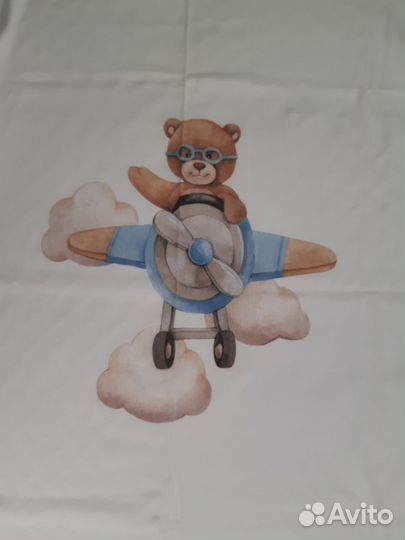 Новые пеленки трикотажные 90х90 см