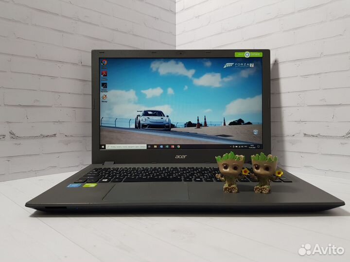 Игровой ноутбук Acer 4ядра/2видеокарты/8Gb/SSD